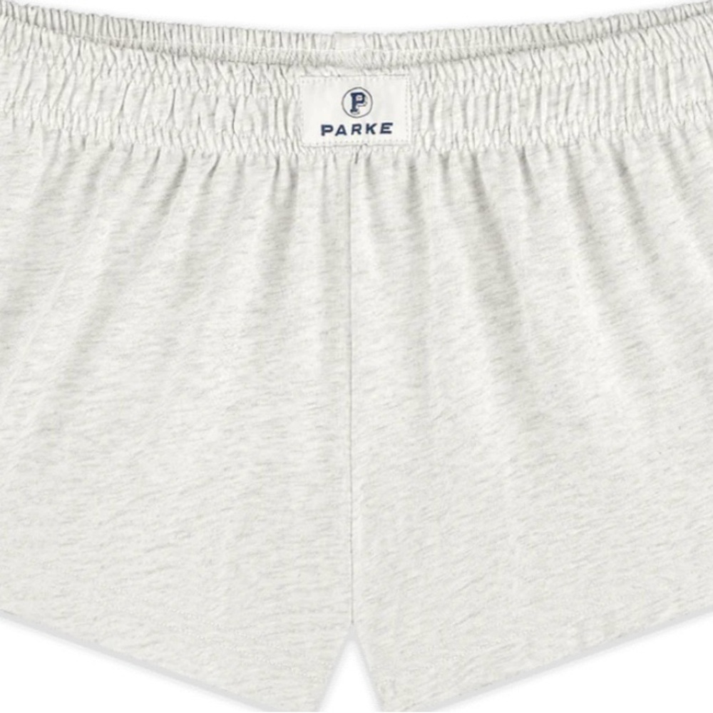 Parke Women's Gray Athletic Shorts basically brand new